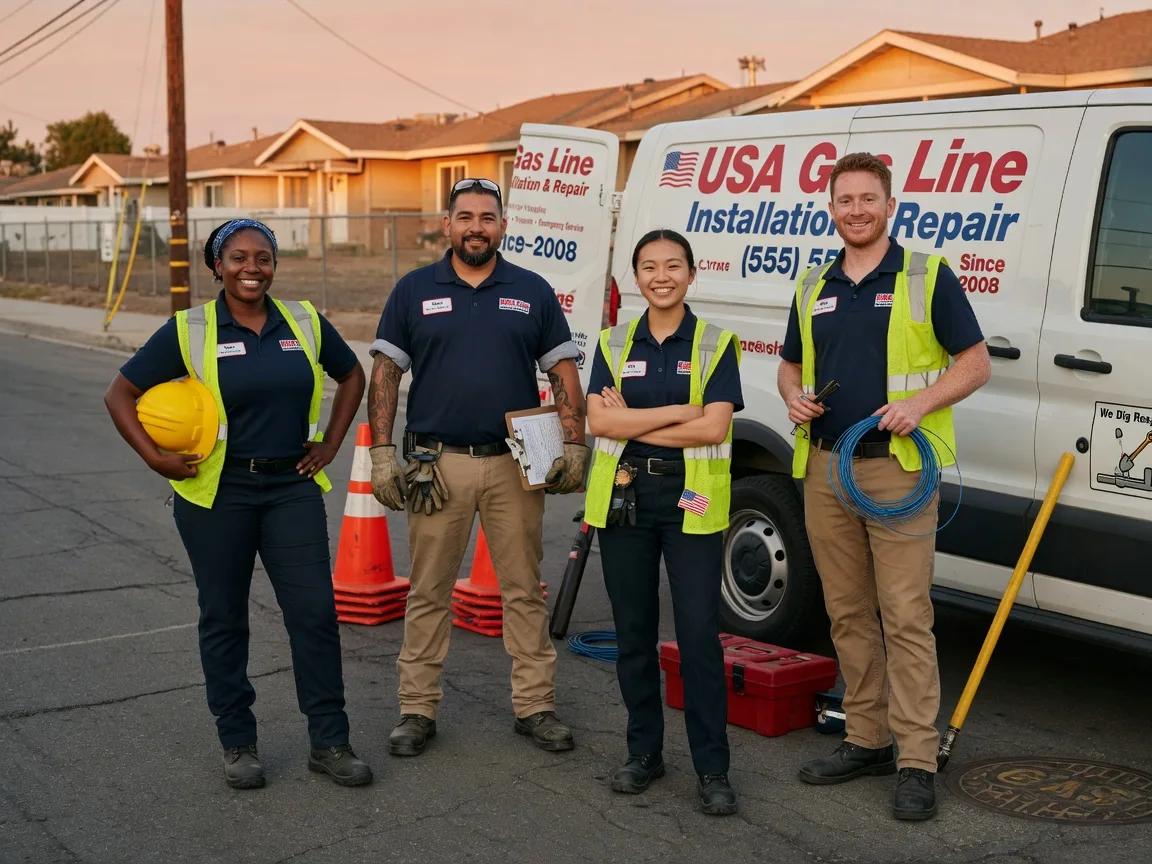 Gas Line Installation company in Farmville, NC