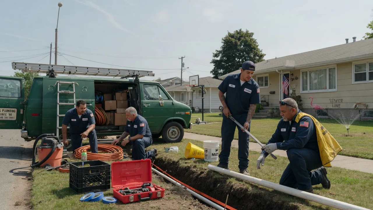 Gas Line Installation in Farmville, NC near me