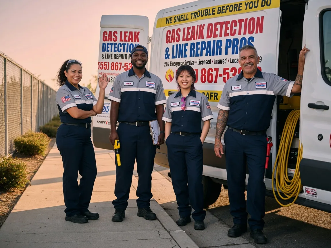 Gas Line Repair company in Farmville, NC