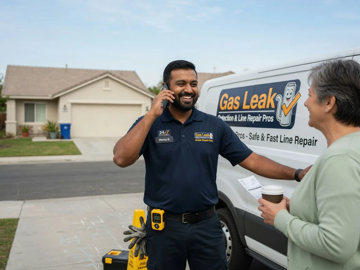 Gas Line Repair Farmville, NC FAQs