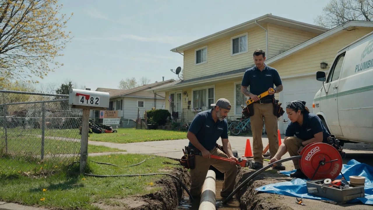 Gas Line Repair in Farmville, NC near me